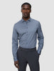 Classic Shirt Houndstooth Slim