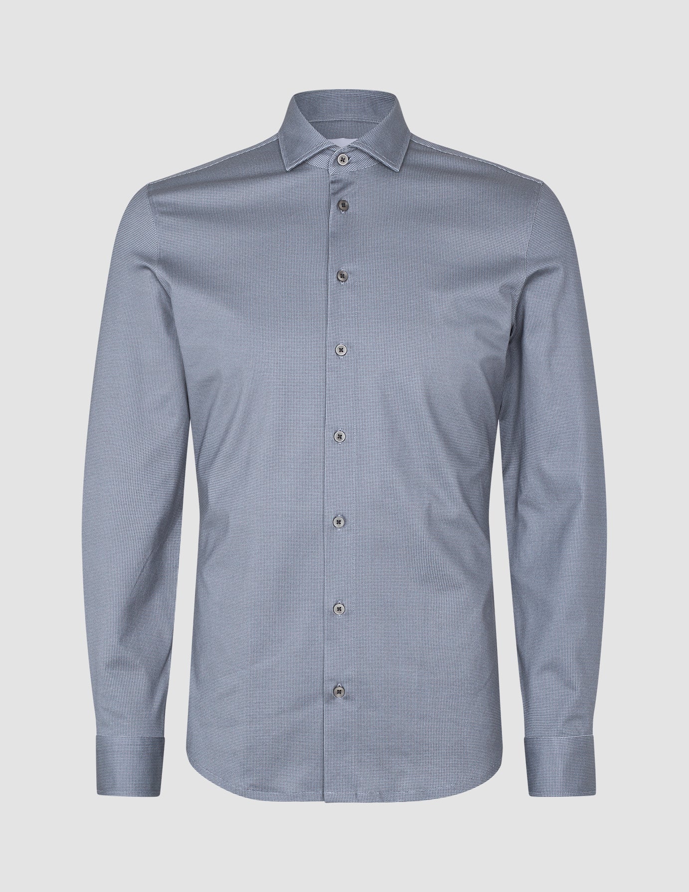 Classic Shirt Houndstooth Slim