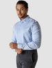 Classic Shirt Light Blue Stripes Slim