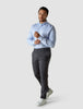 Classic Shirt Light Blue Stripes Slim