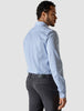 Classic Shirt Light Blue Stripes Slim