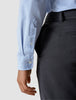 Classic Shirt Light Blue Stripes Slim
