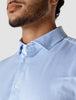 Classic Shirt Light Blue Stripes Regular