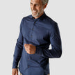 Classic Shirt Navy Regular