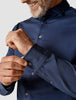 Classic Shirt Navy Regular