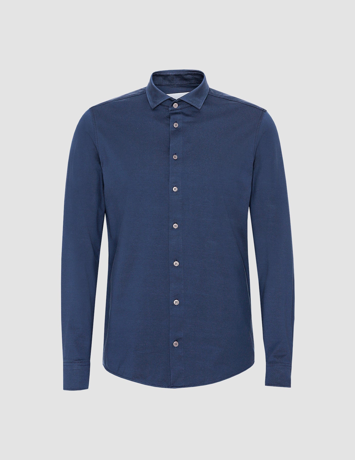 Classic Shirt Navy Regular