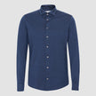 Classic Shirt Navy Slim