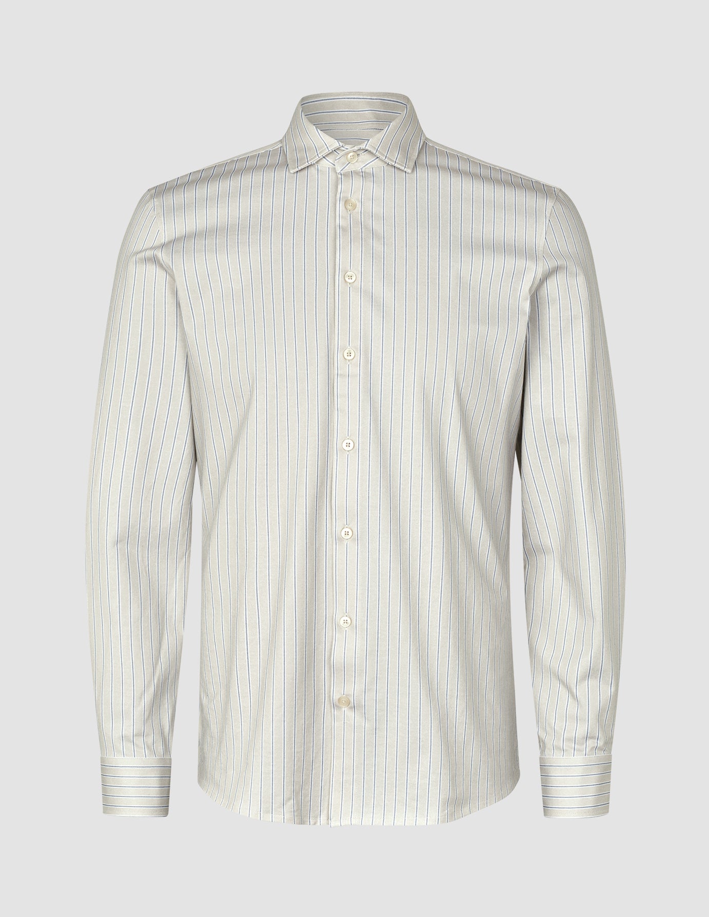 Classic Shirt Sandy Stripes Slim