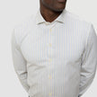 Classic Shirt Sandy Stripes Slim