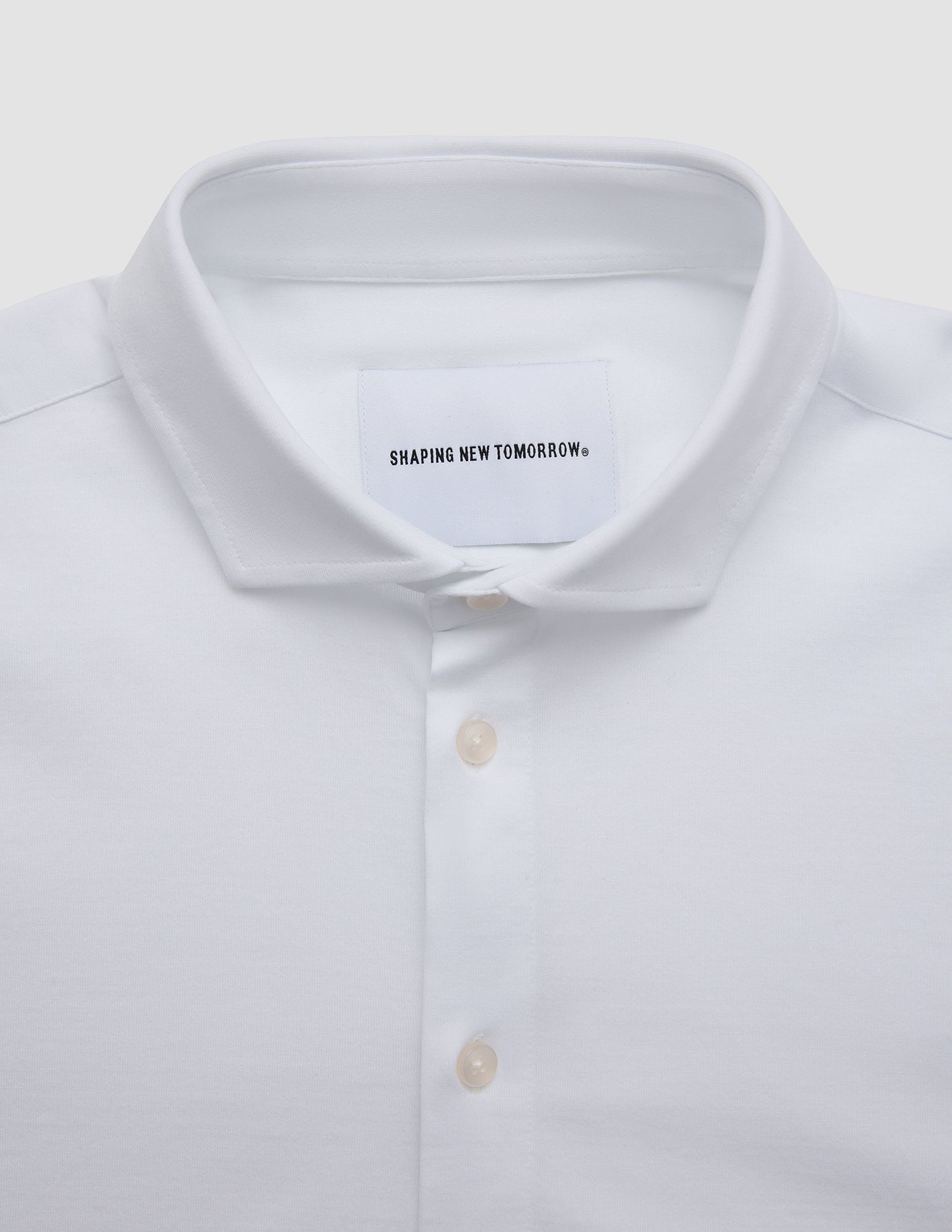 Classic Shirt White Slim