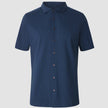 Classic Short Sleeve Shirt Navy