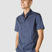 Classic Short Sleeve Shirt Deep Ocean