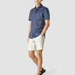 Classic Short Sleeve Shirt Deep Ocean