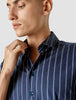 Classic Short Sleeve Shirt Deep Ocean