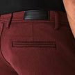 Classic Pants Slim Bordeaux