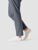 Sanitized® Silver Sneaker Socks 2-Pack White