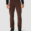 Corduroy Pants Espresso