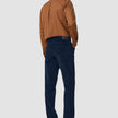 Corduroy Pants Dark Navy