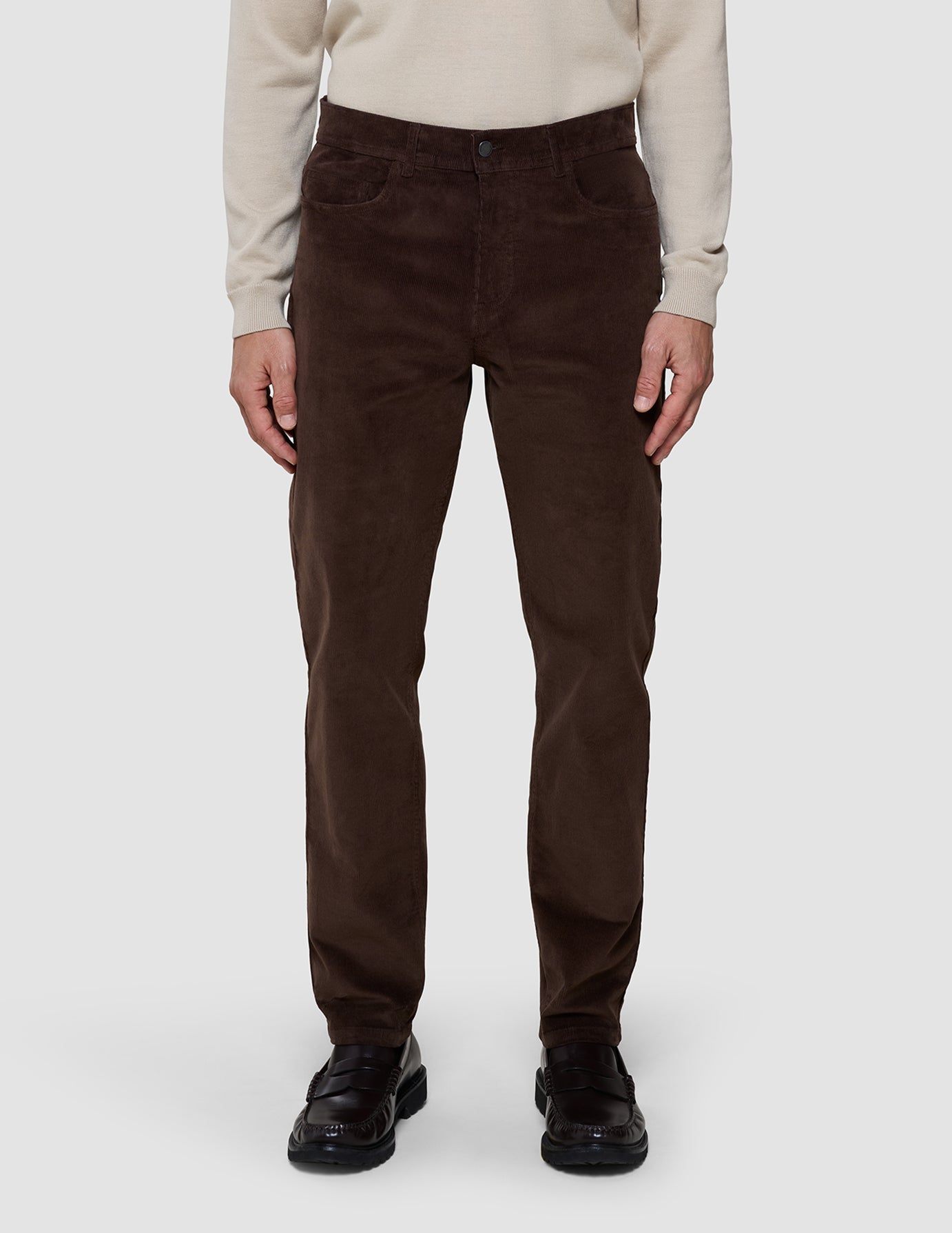 Corduroy Pants Espresso