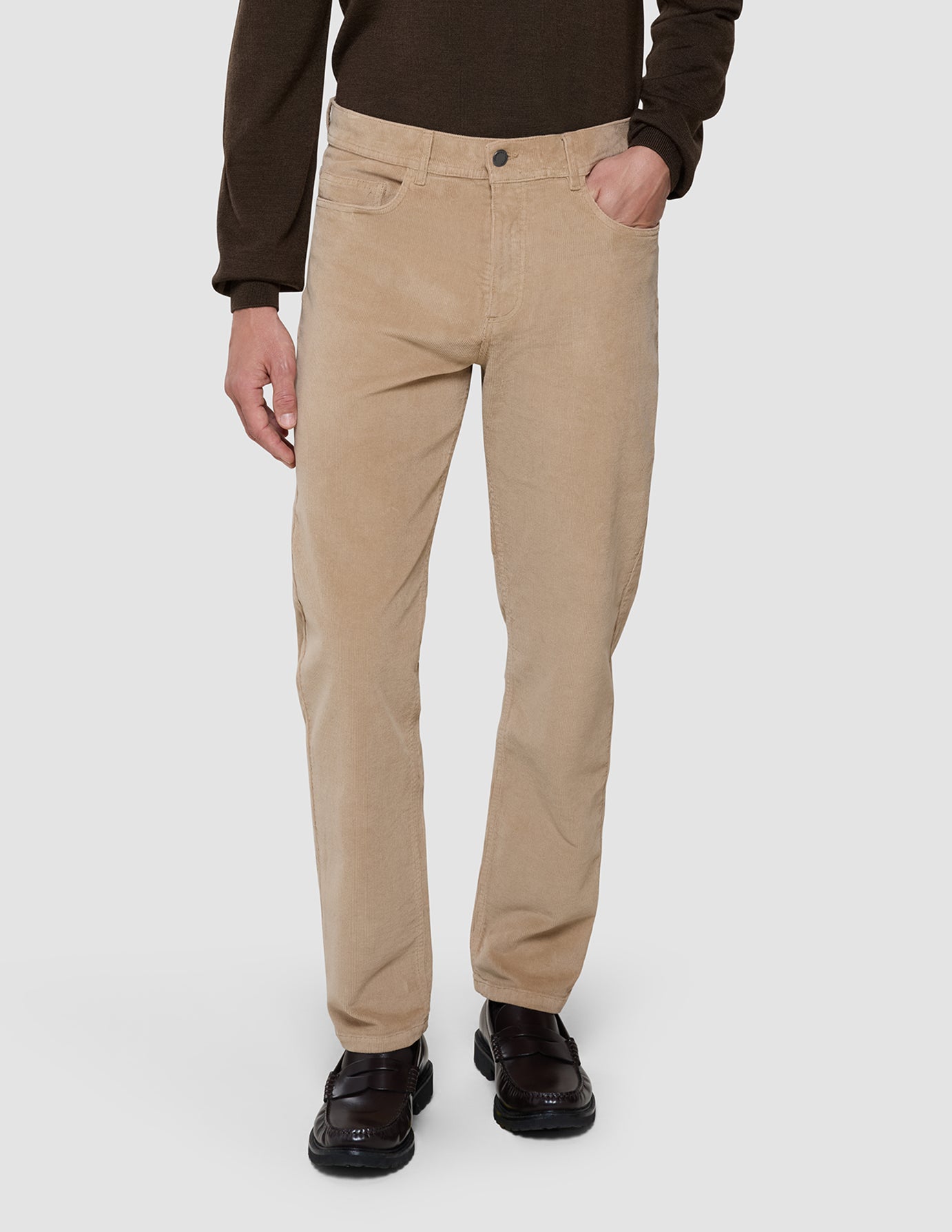 Corduroy Pants Khaki