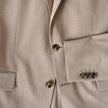 Essential Blazer Regular Sand Grain