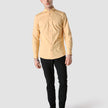 Classic Shirt Brick Yellow Regular