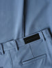 Essential Pants Slim Blue Mirage