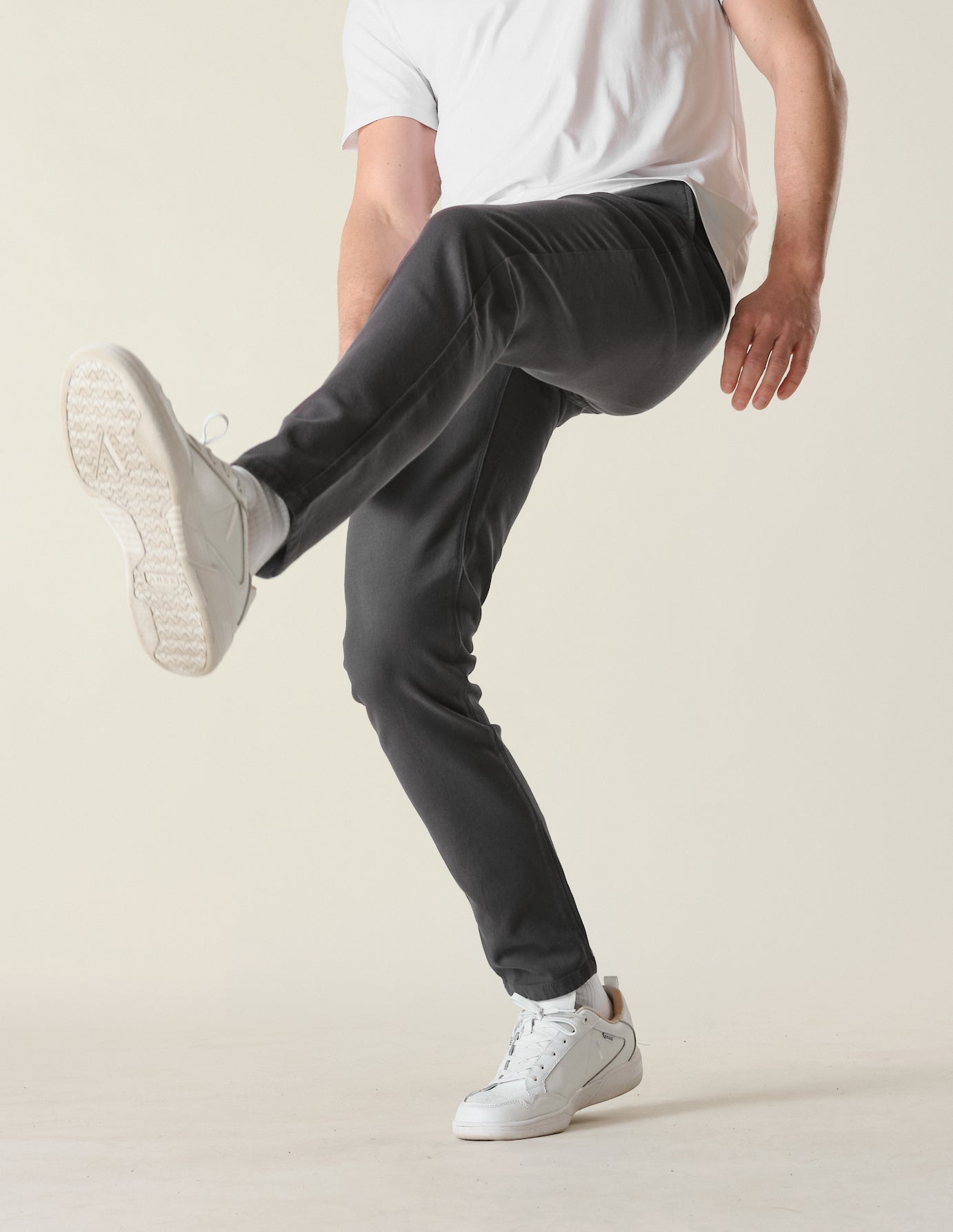 Classic Pants Slim Steel Grey