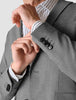 Essential Blazer Cloud Grey Slim