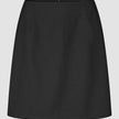 Women Ease Short Skirt Black