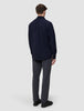 Effortless Overshirt Dark Navy