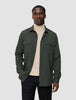 Effortless Overshirt Green Night