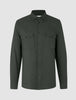 Effortless Overshirt Green Night