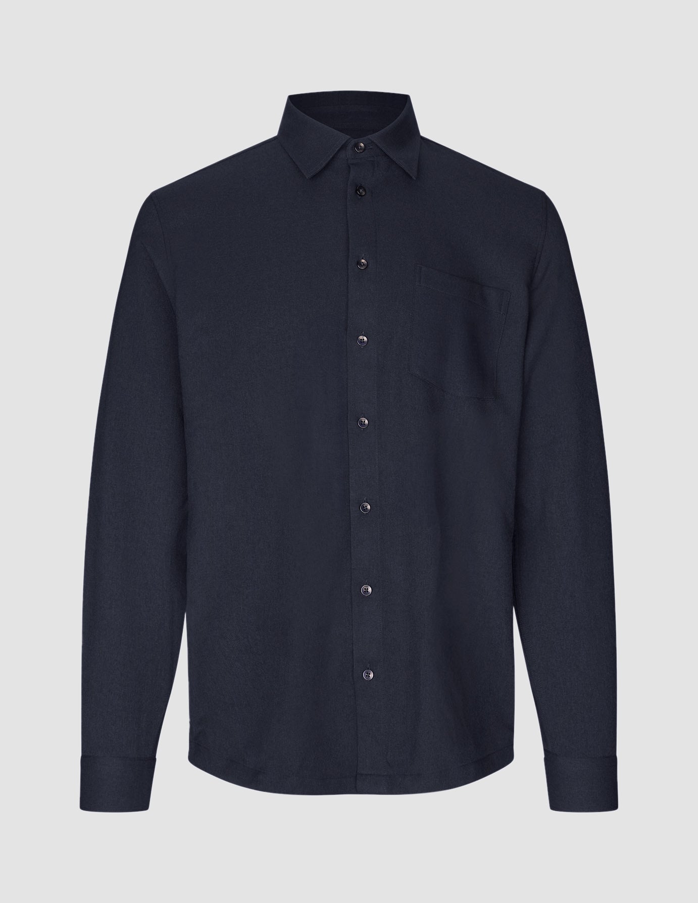 Effortless Shirt Dark Navy