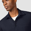 Effortless Shirt Dark Navy