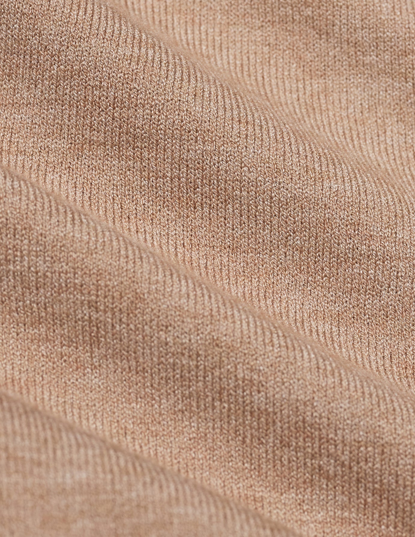 Women's Elevated Knit Polo Copper Melange