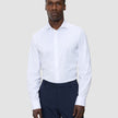 Elevated Shirt White Regular