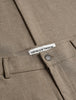 Essential Pants Regular Dark Beige Melange