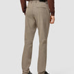 Essential Pants Slim Dark Beige Melange