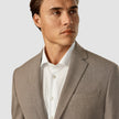 Essential Blazer Regular Almond