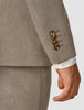 Essential Blazer Slim Almond