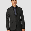 Essential Suit Asphalt Pinstripe