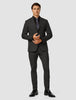 Essential Blazer Regular Asphalt Pinstripe