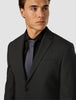 Essential Blazer Slim Asphalt Pinstripe
