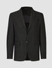 Essential Blazer Regular Asphalt Pinstripe