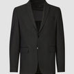 Essential Blazer Slim Asphalt Pinstripe