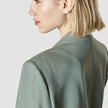 Essential Blazer Calm Green Melange