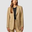 Essential Blazer Caramel