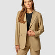 Essential Blazer Caramel