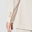 Essential Blazer Cream Latte